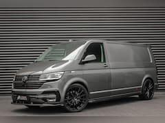 Volkswagen Transporter - 2.0 TDI L2H1 204PK JB-EDITION DSG / PDC / VERLAGINGSVEREN / LEDEREN BEKLEDING / FULL / APP
