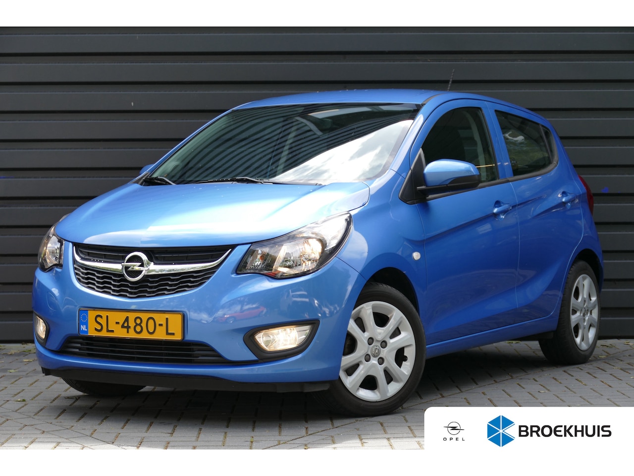 Opel Karl - 1.0 ECOFLEX 75PK EDITION / AIRCO / BLUETOOTH / CRUISECONTROL / SCHITTERENDE STAAT !! - AutoWereld.nl