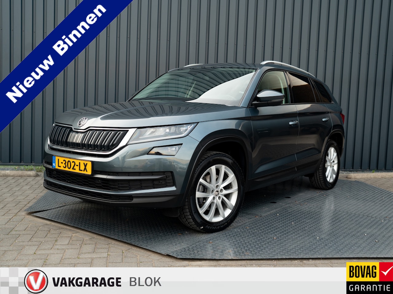 Skoda Kodiaq - 1.5 TSI Business Edition 7p. | Trekhaak wegkl. | Camera | Prijs Rijklaar!! - AutoWereld.nl