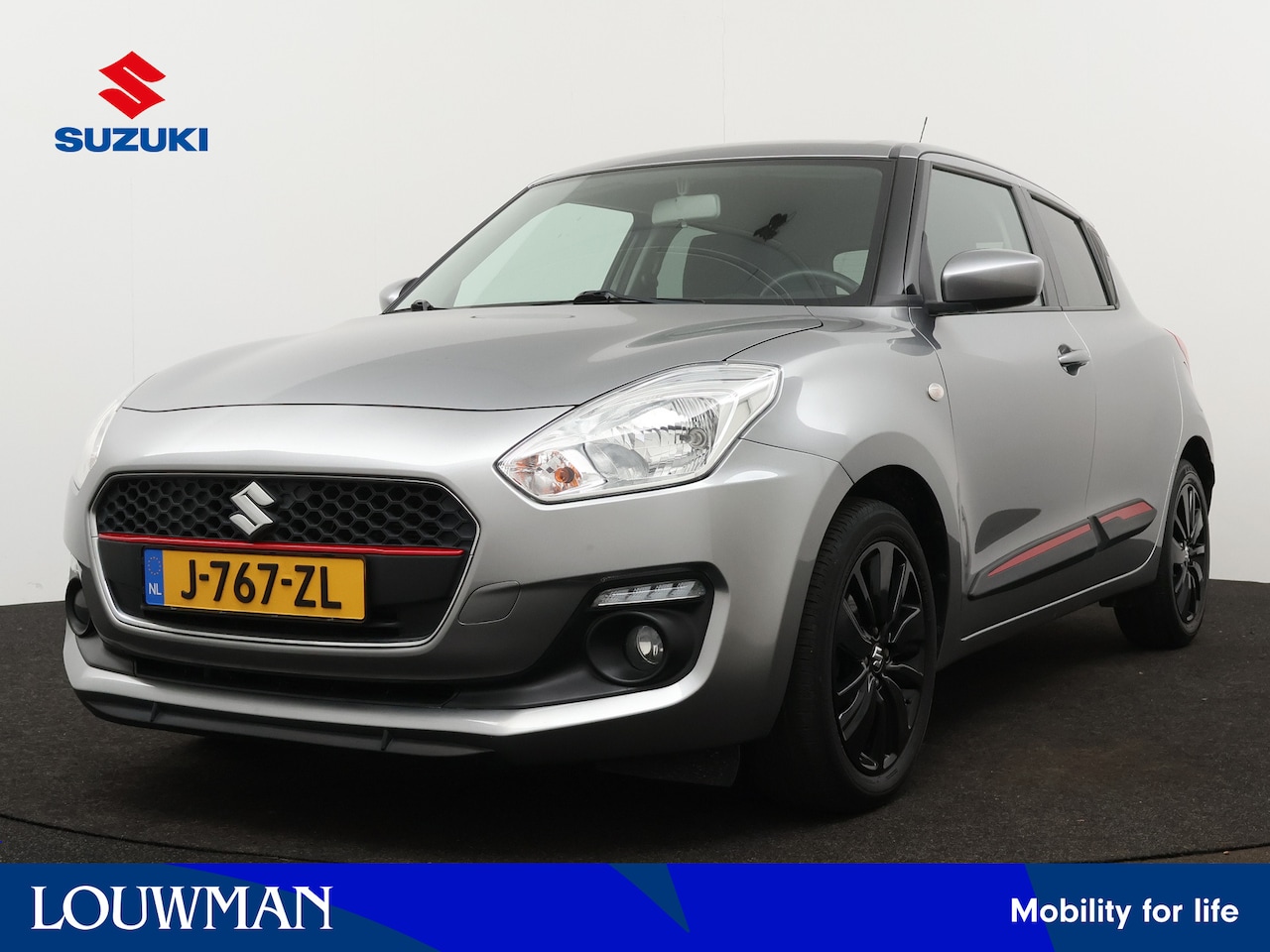Suzuki Swift - 1.2 Select Smart Hybrid | Lichtmetalen Velgen | Achterspoiler | Stoelverwarming | Mistlamp - AutoWereld.nl