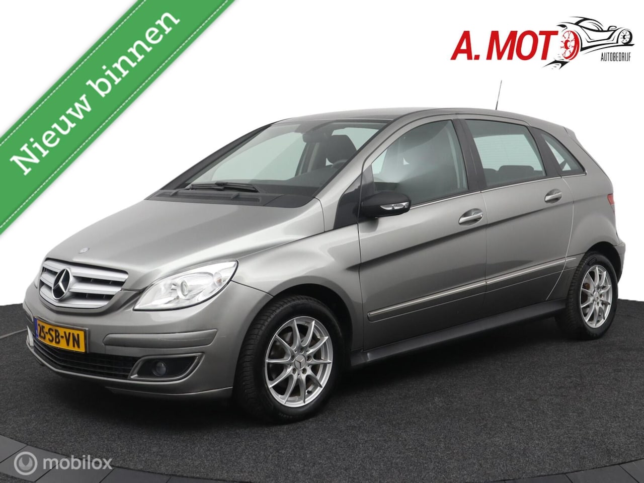 Mercedes-Benz B-klasse - 150 AUTOMAAT..91400 km NAP... - AutoWereld.nl
