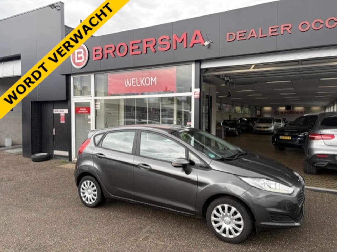 Ford Fiesta - 1.0 Style 1.0 Style - AutoWereld.nl