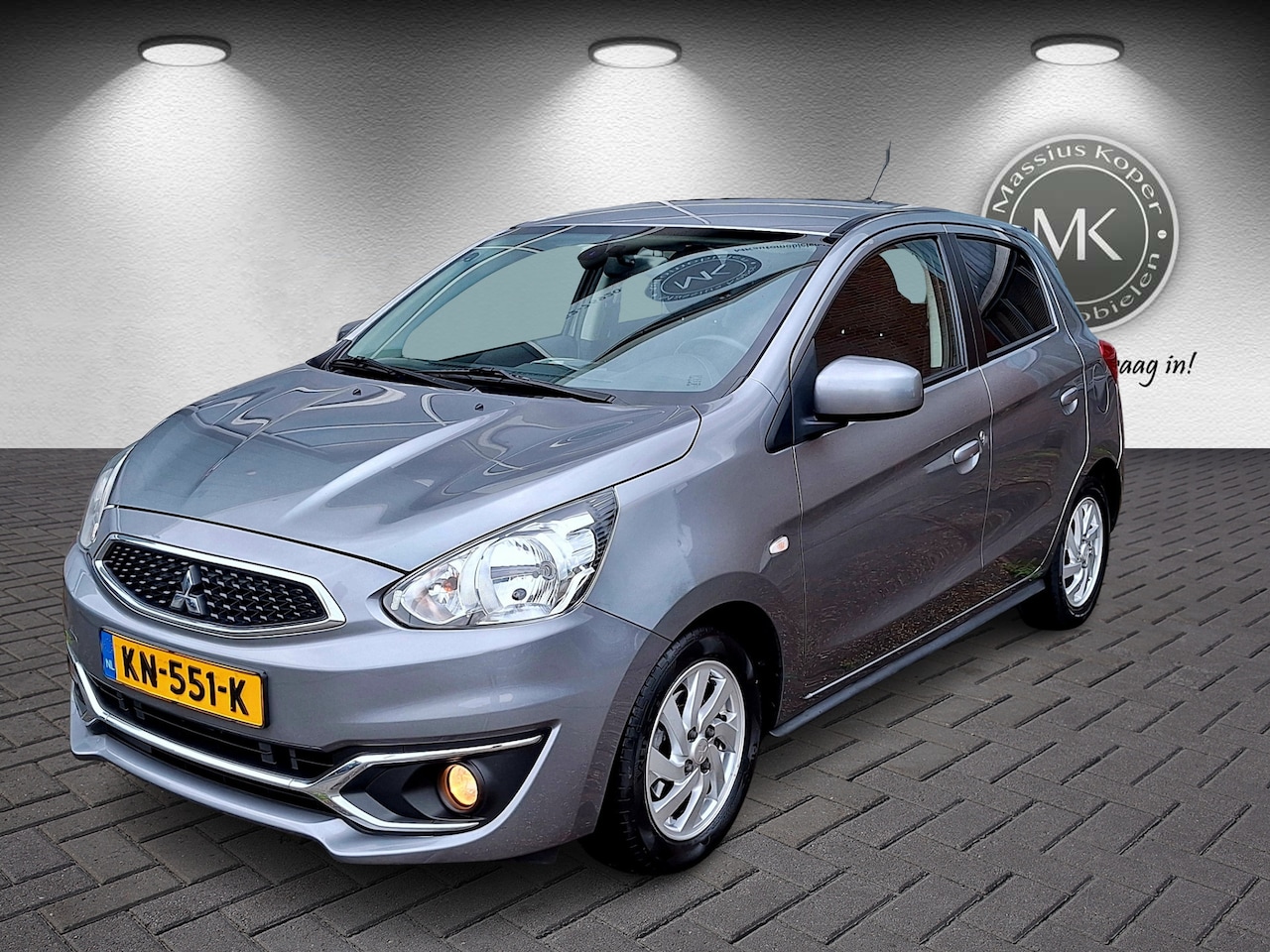 Mitsubishi Space Star - 1.0 Intense 1.0 Intense, AUTOMAAT, 79.488km, 1 Eigenaar!! - AutoWereld.nl