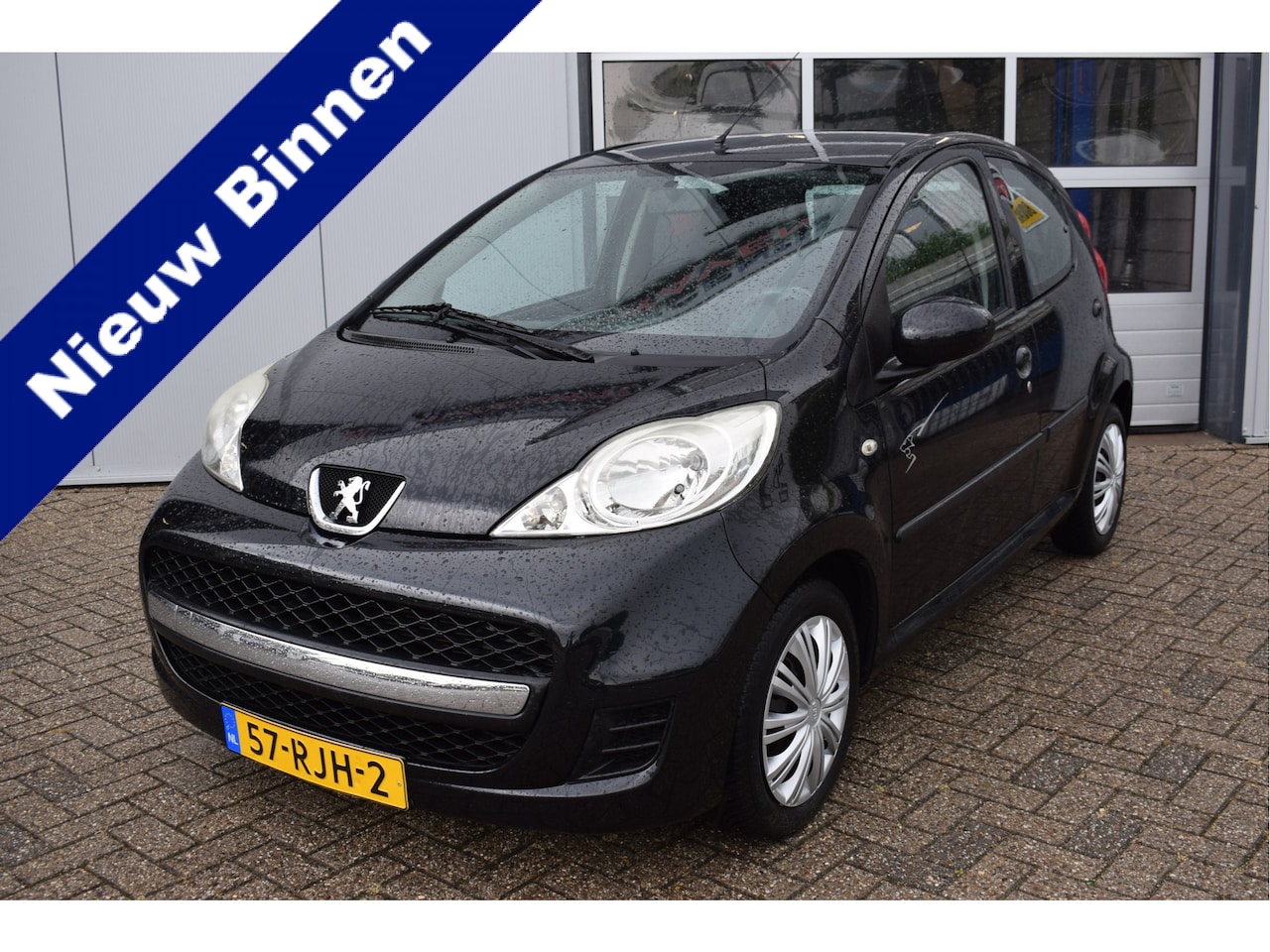 Peugeot 107 - 1.0-12V XS | Airco | 5-deurs | NAP - AutoWereld.nl