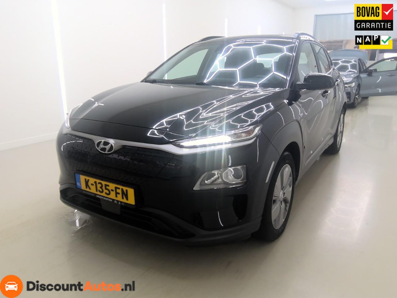 Hyundai Kona Electric - EV Comfort 64 kWh 100% SOH - AutoWereld.nl