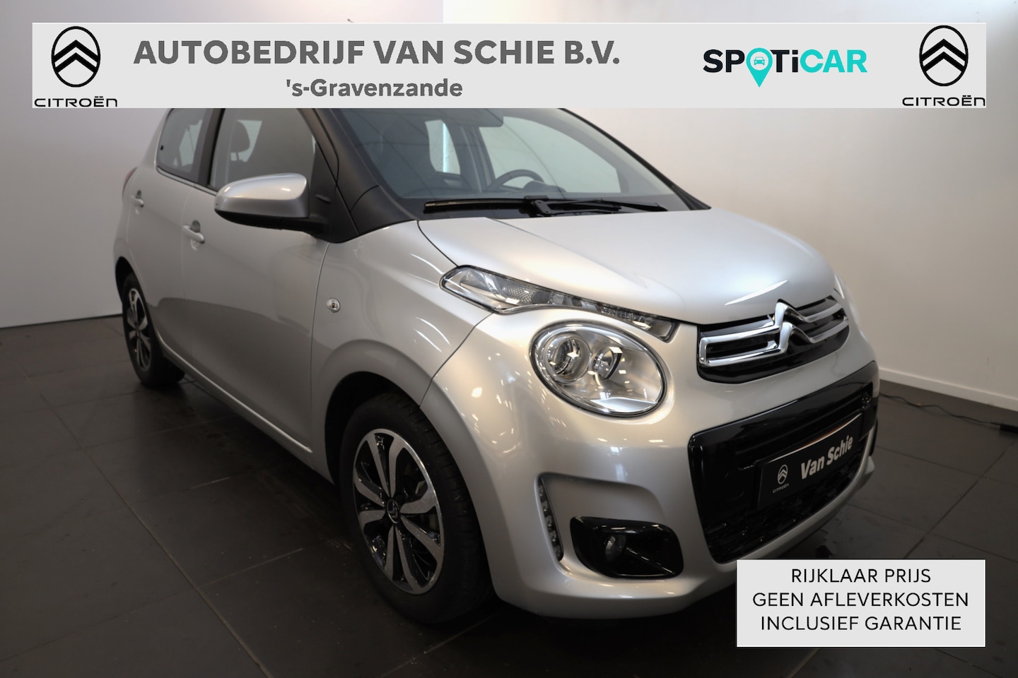 Citroën C1 - VTi 68 Shine Automaat/ETG Navigatie | Climate controle | Camera | Parkeer sensoren - AutoWereld.nl