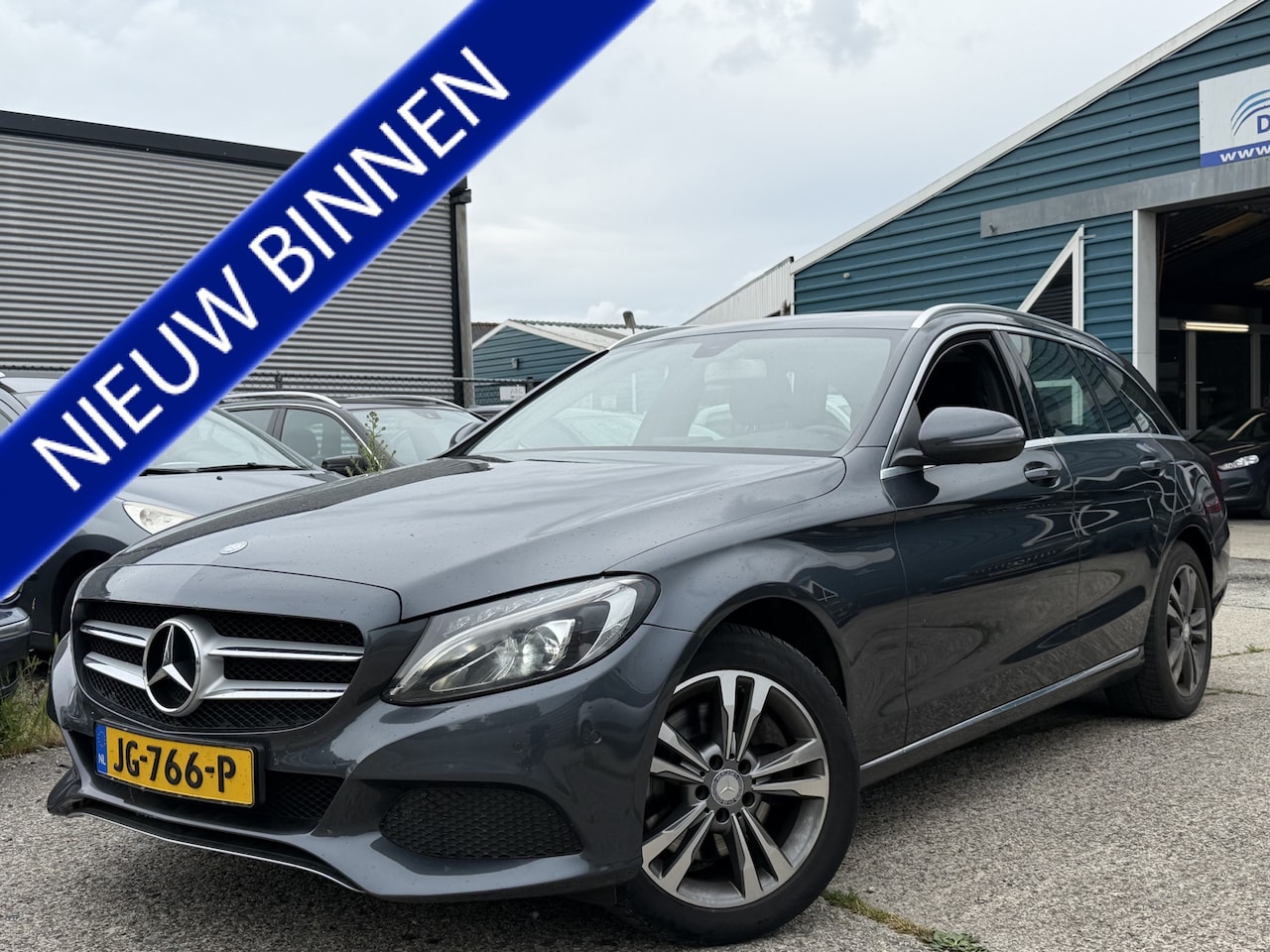 Mercedes-Benz C-klasse Estate - 300 CDI HYBRID Lease Edition Aut7 - AutoWereld.nl