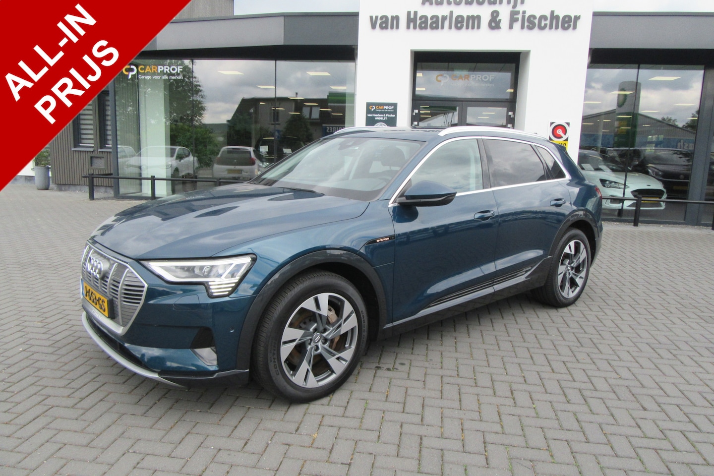 Audi e-tron - e-tron 55 quattro advanced Pro Line Plus 95 kWh, SOH 93% - AutoWereld.nl