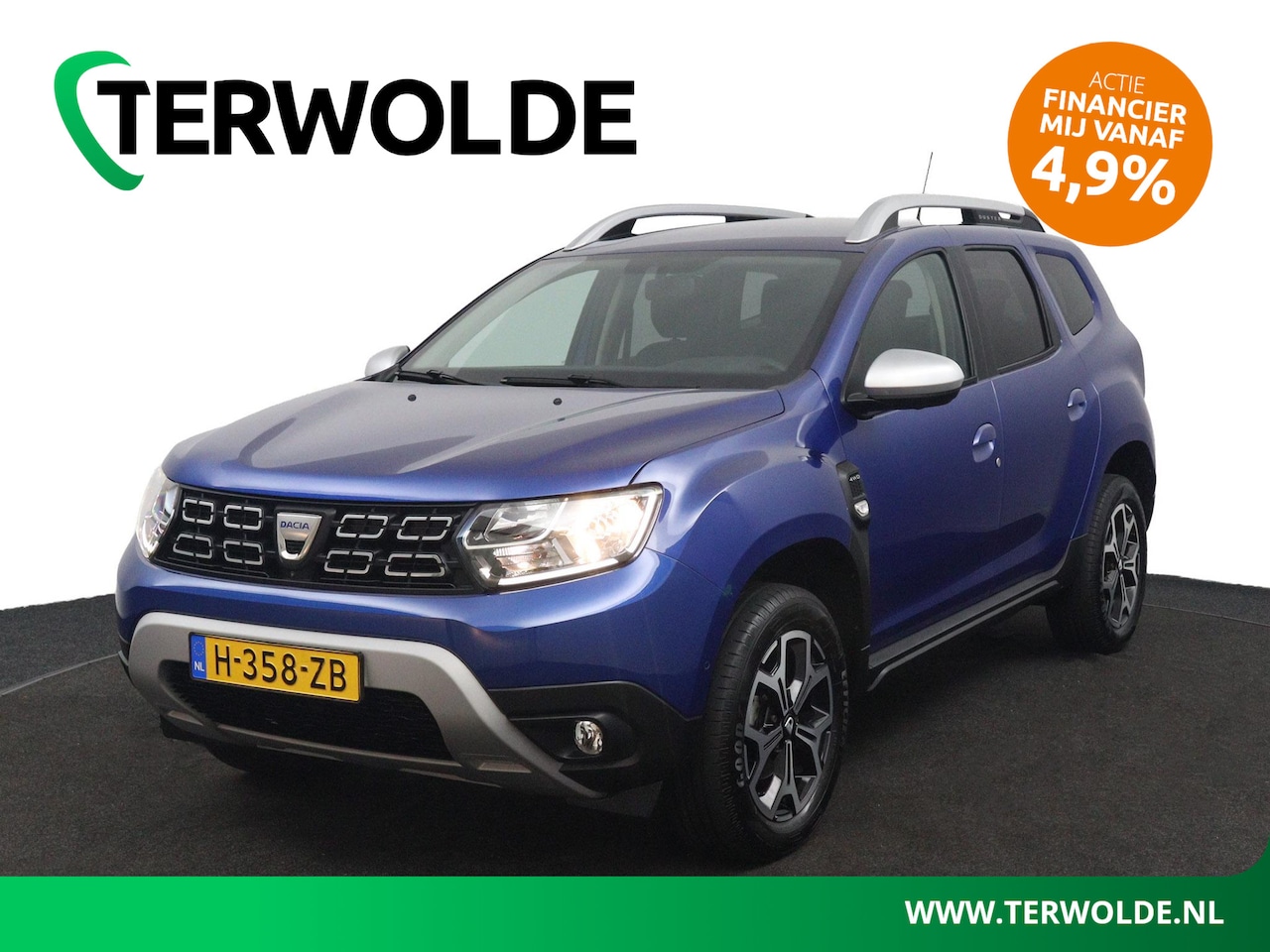 Dacia Duster - TCe 130 GPF 4x4 Prestige | Trekhaak | 360 Camera | Navigatie | - AutoWereld.nl