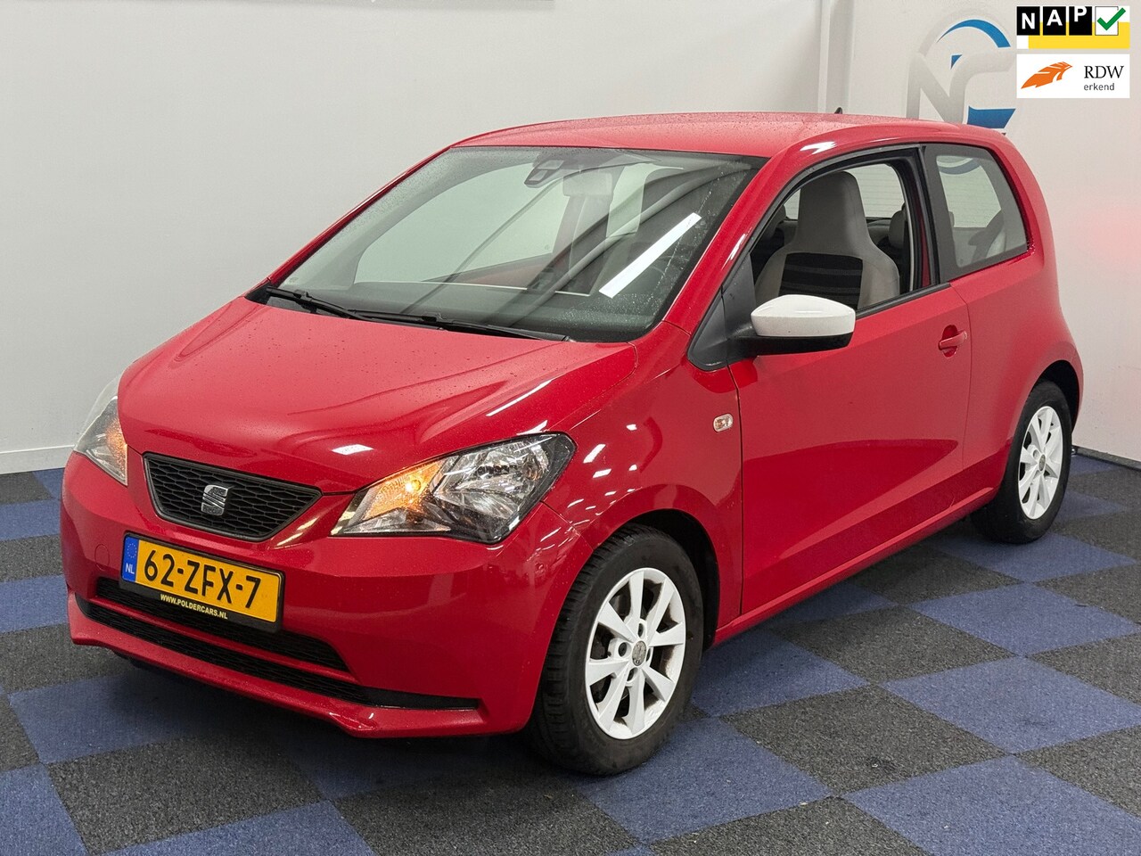 SEAT Mii - 1.0 Style Chic / RIJDT SCHAKELT GOED / AIRCO - AutoWereld.nl