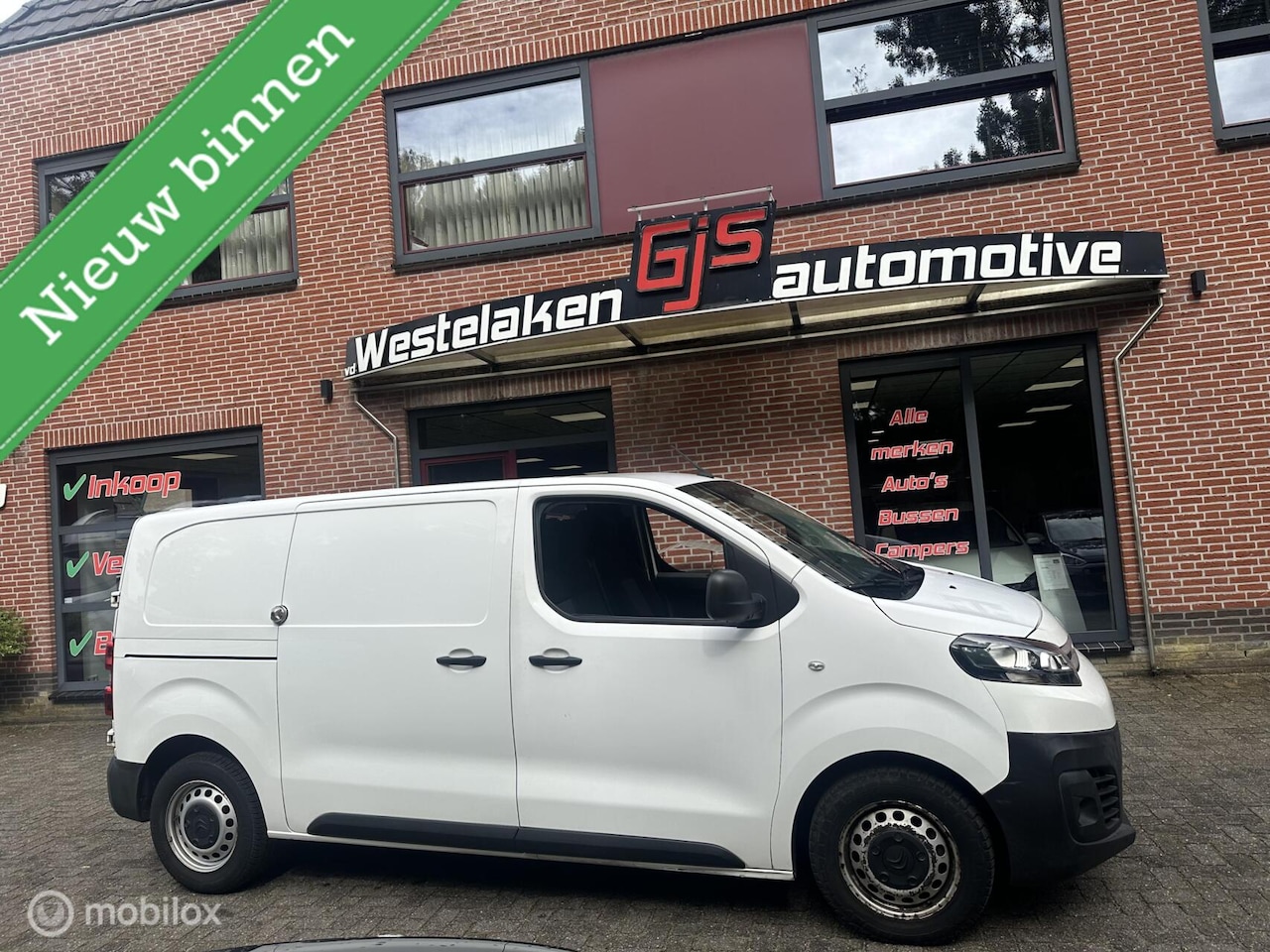 Citroën Jumpy - bestel 2.0 BlueHDI 120 Club M S&S - AutoWereld.nl