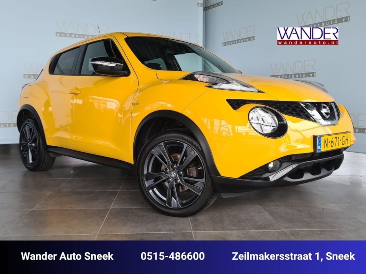 Nissan Juke - 1.2 DIG-T S/S N-Connecta /Stoelverwarming/Camera/Keyless/LMV 18 inch/NAV/Cruise - AutoWereld.nl