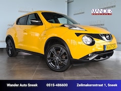 Nissan Juke - 1.2 DIG-T S/S N-Connecta /Stoelverwarming/Camera/Keyless/LMV 18 inch/NAV/Cruise