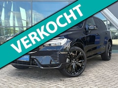 Volvo XC60 - 2.0 T8 Plug-in hybrid AWD Ultra Black Edition NW MODEL 455pk Luchtvering / HU Display / 21