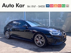 Audi A4 Avant - 40 TFSI quattro S edition automaat Mild Hybride Black pakket Lederen interieur Stoelverwar