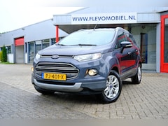 Ford EcoSport - 1.0 EcoBoost Titanium Navi|Clima|LMV|Half Leder