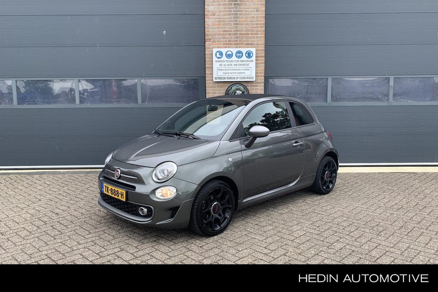 Fiat 500 C - 0.9 TwinAir SPORT | Cabriolet | Parkeersensoren | Bluetooth | Lichtmetalen Velgen | Cruise - AutoWereld.nl