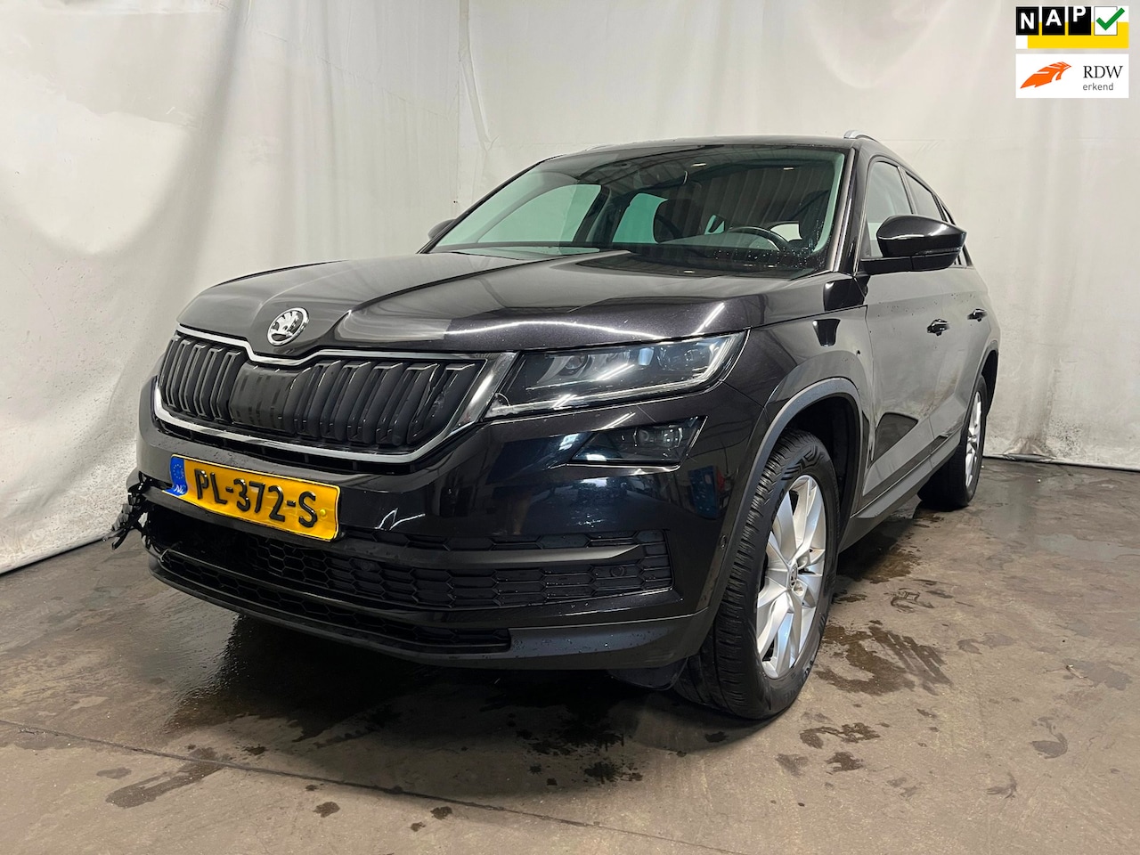 Skoda Kodiaq - 1.4 TSI ACT Ambition Business schadeauto!! - AutoWereld.nl