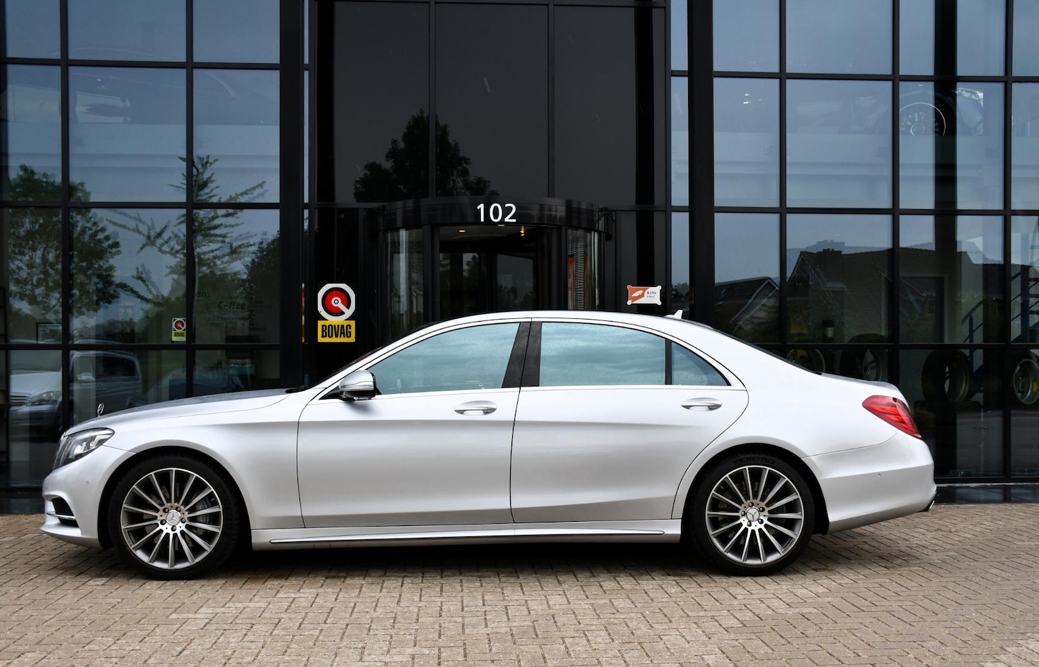 Mercedes-Benz S-klasse - 500 Lang First Class AMG - AutoWereld.nl