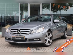Mercedes-Benz E-klasse Cabrio - 200 Avantgarde CGI | Stoelverwarming | Leder | Sensoren | Cruise | Climate |