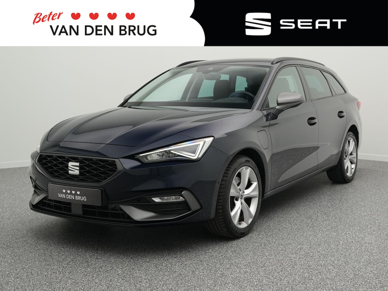 SEAT Leon Sportstourer - 1.4 TSI eHybrid 204pk PHEV FR | Adaptieve cruise control | Stoel- & stuurverwarming | Dode - AutoWereld.nl