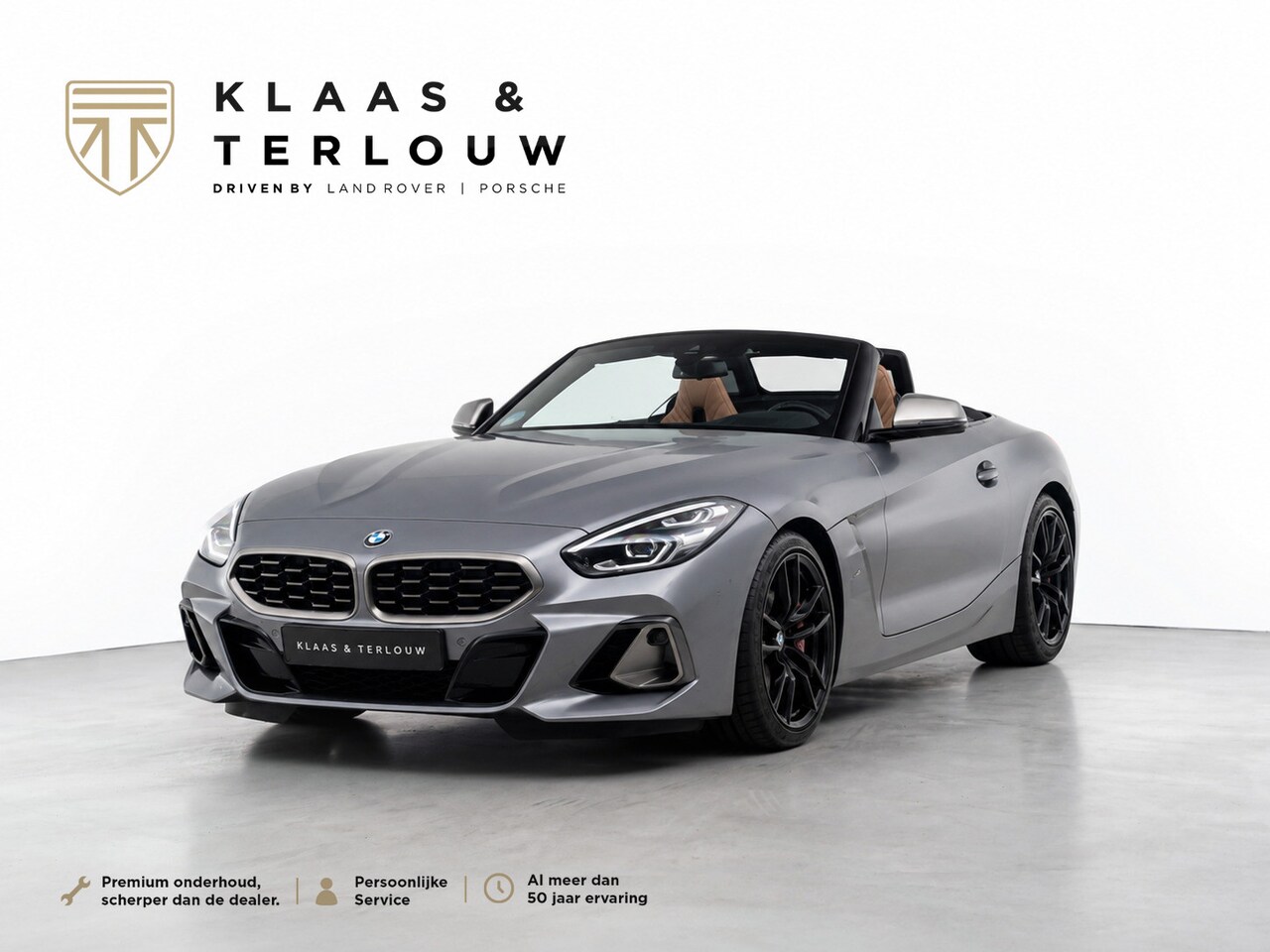 BMW Z4 Roadster - M40i High Executive / Stoelverwarming / Harman Kardon / Elektrische stoelen / Apple Carpla - AutoWereld.nl