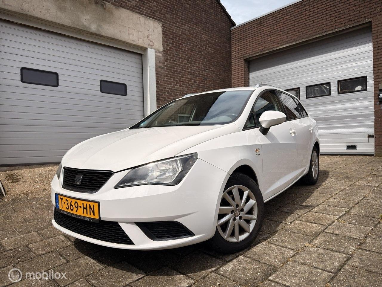 SEAT Ibiza ST - 1.2 TSI Style 1.2 TSI Style - AutoWereld.nl