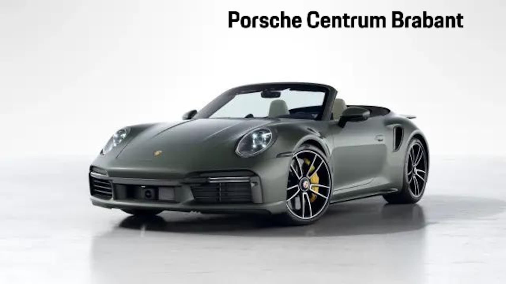 Porsche 911 Cabrio - Turbo S - AutoWereld.nl