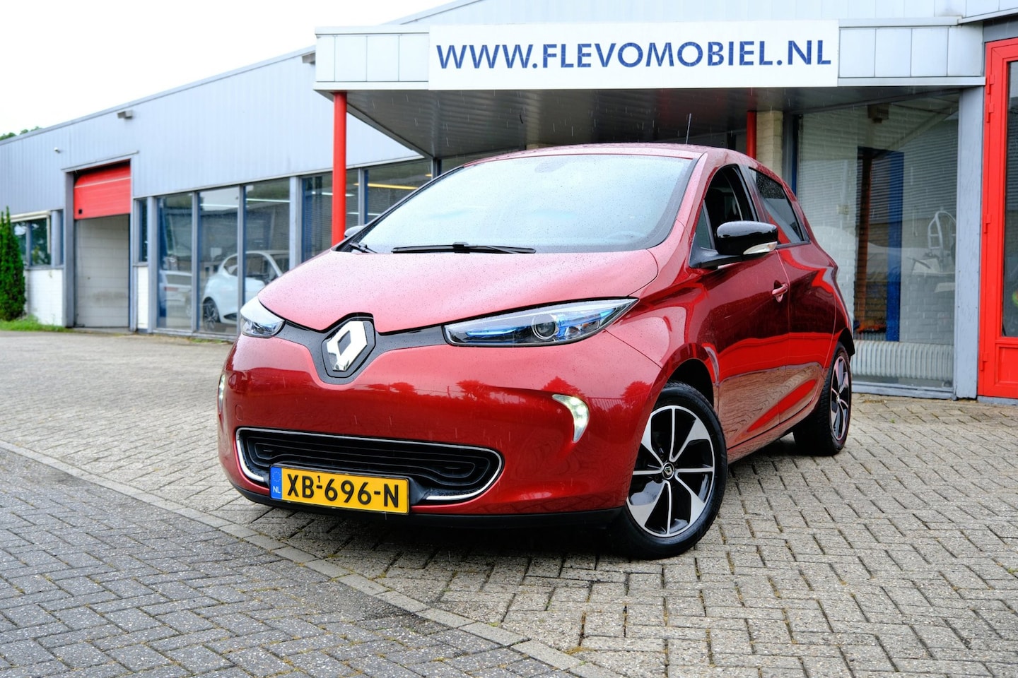 Renault Zoe - R90 Intens 41 kWh (Huur Accu) Aut. Navi|Cam|Clima|LMV - AutoWereld.nl