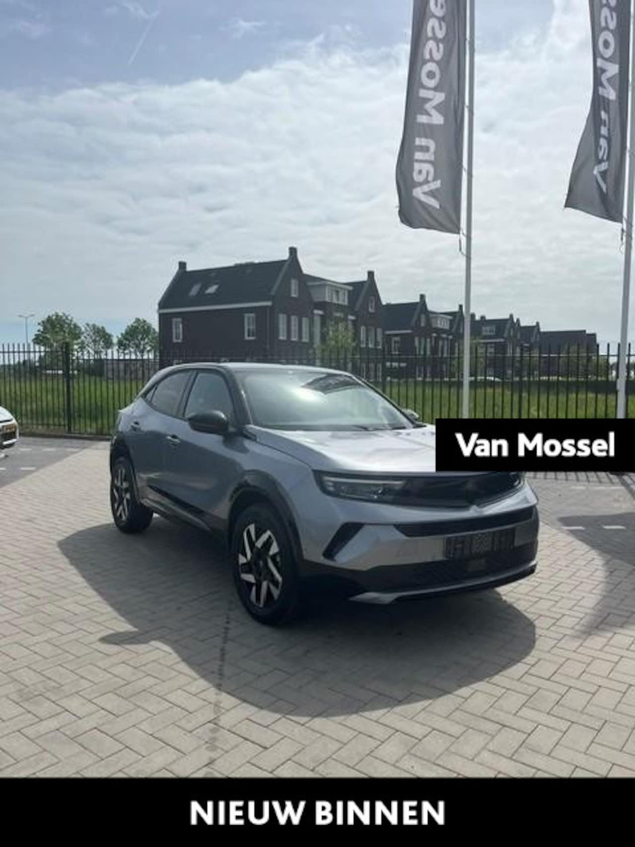 Opel Mokka - 1.2 Turbo Hybrid GS | Camera | Navigatie | Apple Carplay | Keyless Start | Adaptive Cruise - AutoWereld.nl