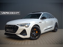 Audi e-tron Sportback - 55 quattro S edition 95 kWh S-Line | Panoramadak | Bang & Olufsen | Carbon | Stoelverwarmi