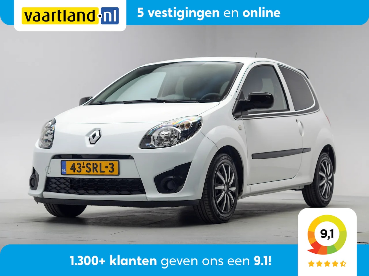 Renault Twingo - 1.2-16V Collection [ Airco Privacy Glas Isofix ] - AutoWereld.nl