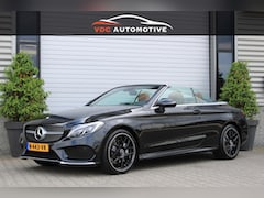 Mercedes-Benz C-klasse Cabrio - 180 AMG Airscarf | Nekverwarming | LED ILS | AMG | Sfeerverlichting | Bruin Leder | Parkee