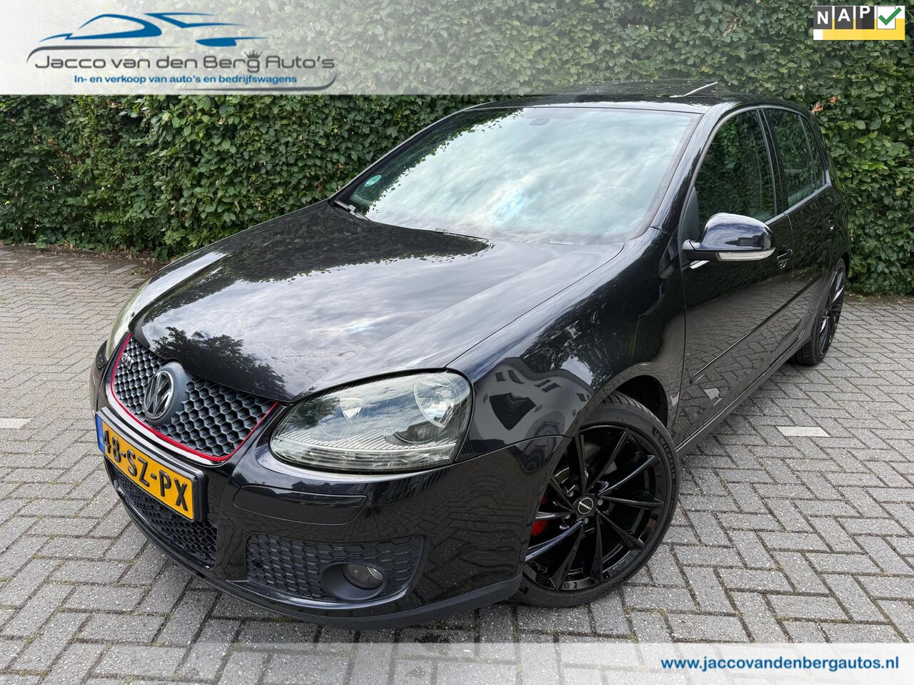 Volkswagen Golf - 2.0 TFSI GTI Automaat I Origineel Nederlands - AutoWereld.nl