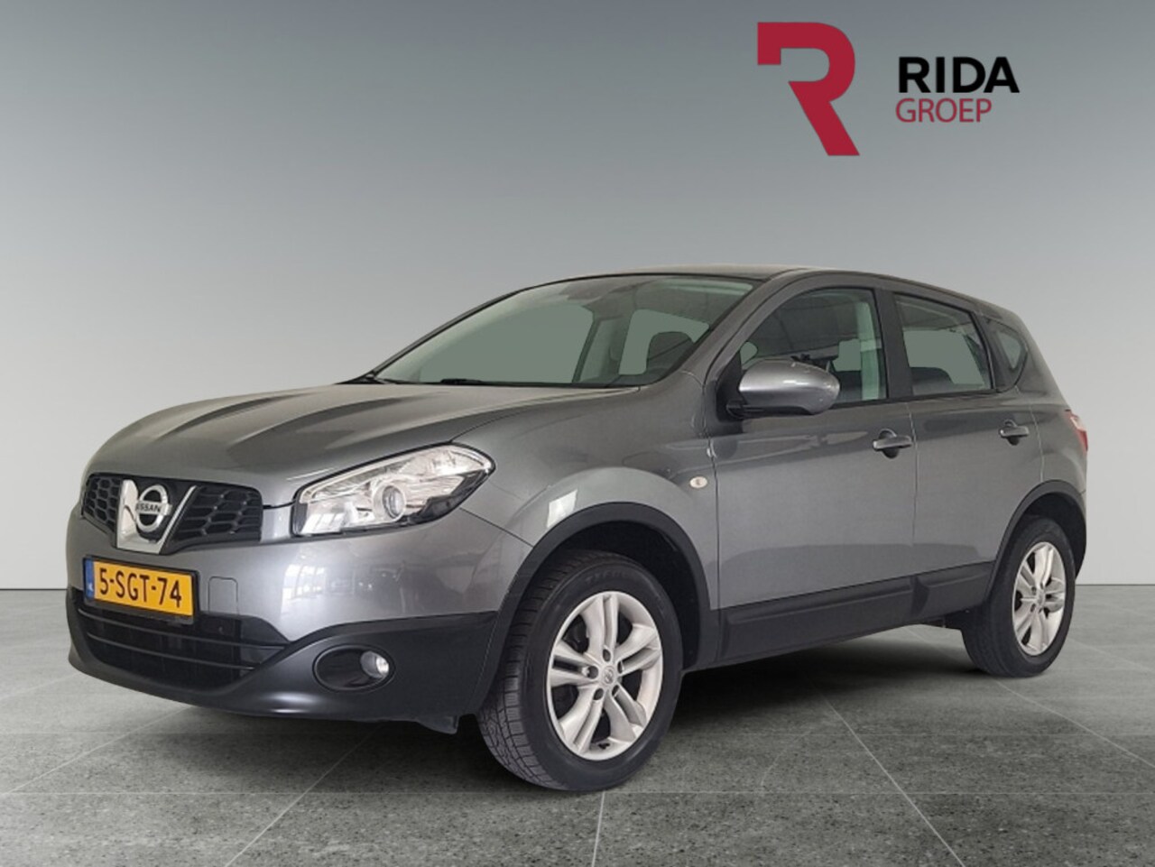 Nissan Qashqai - 1.6 Acenta | Trekhaak | Climate control | Cruise control - AutoWereld.nl