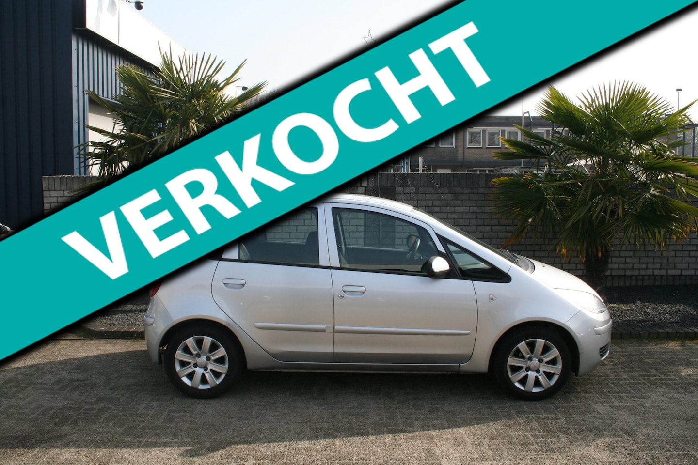Mitsubishi Colt - 1.3 Invite+ - AutoWereld.nl