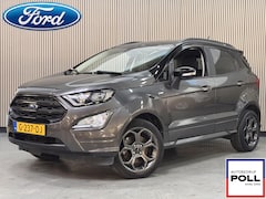 Ford EcoSport - 125pk ST-Line Black Navi Camera Trekhaak Winter- Parking-Dodehoek pack B&O Privacy glass D