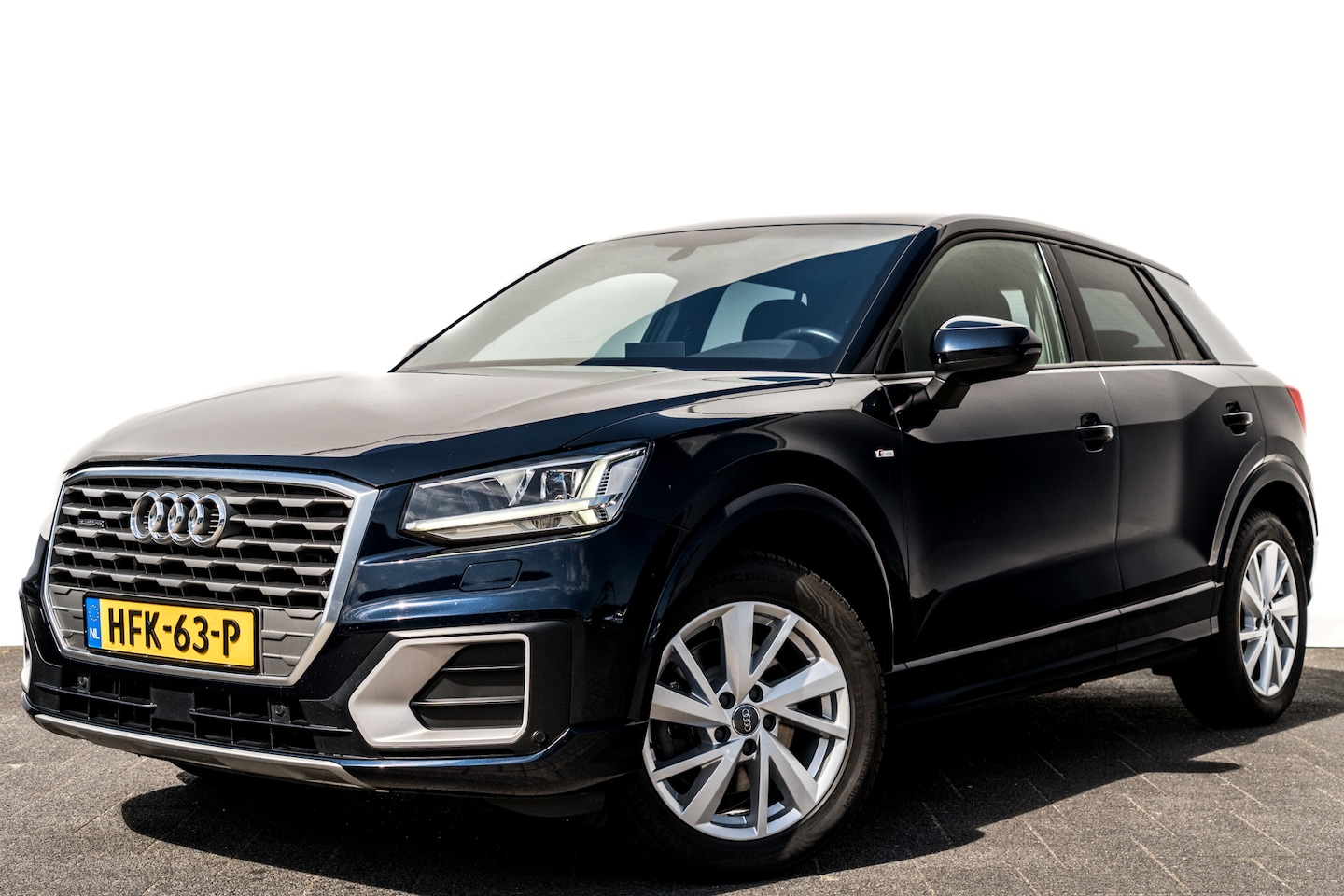 Audi Q2 - 2.0 TFSi Quattro Automaat Sport Pro Line S | Sportstoelen | LED | Virtual Cockpit | Zwart - AutoWereld.nl