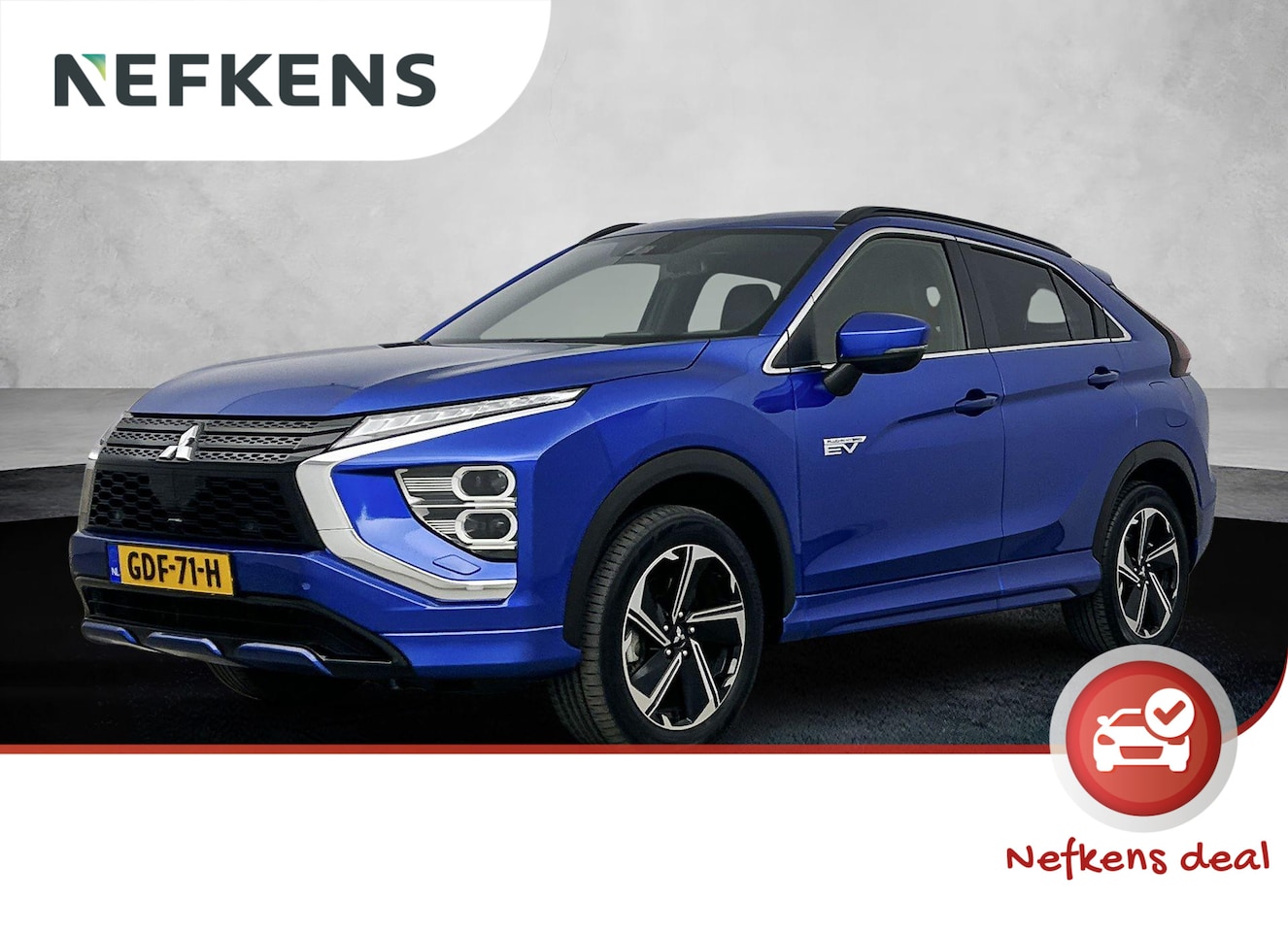 Mitsubishi Eclipse Cross - Automaat PHEV Executive | Navigatie | Camera | 1500 KG Trekvermogen | Stoel/Stuur Verwarmi - AutoWereld.nl
