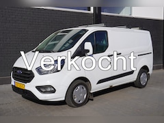 Ford Transit Custom - 2.0 TDCI 130PK EURO 6 - Airco - Cruise - PDC - €14.900, - Excl