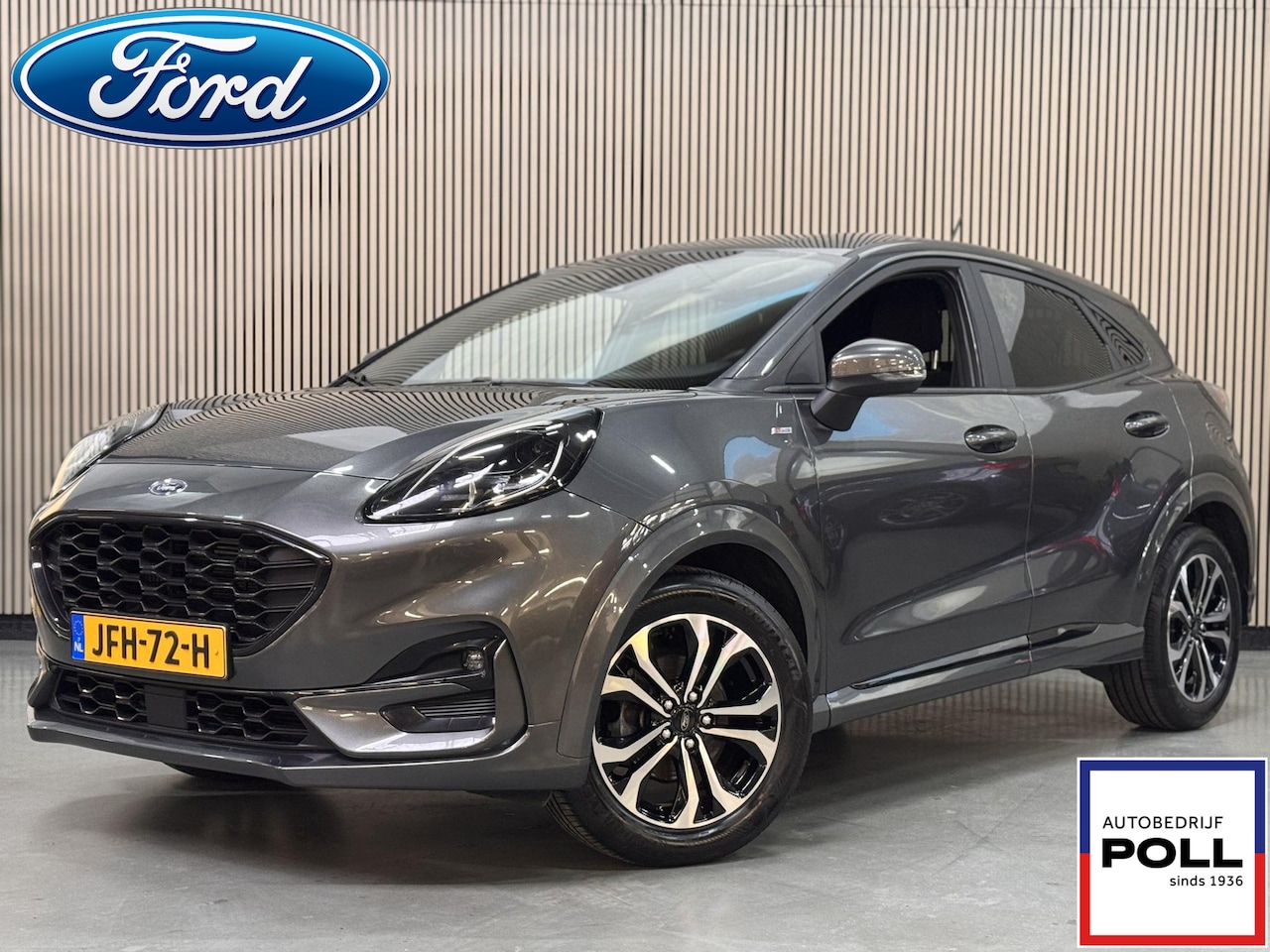 Ford Puma - 1.0 EcoBoost Hybrid ST-Line Navigatie Winter pack Apple CarPlay Parkeersensoren Privacy Gl - AutoWereld.nl