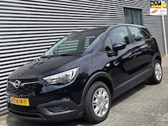 Opel Crossland X - 1.2 Turbo Edition 08-2019 Blauw Parelmoer 1e Eigenaar