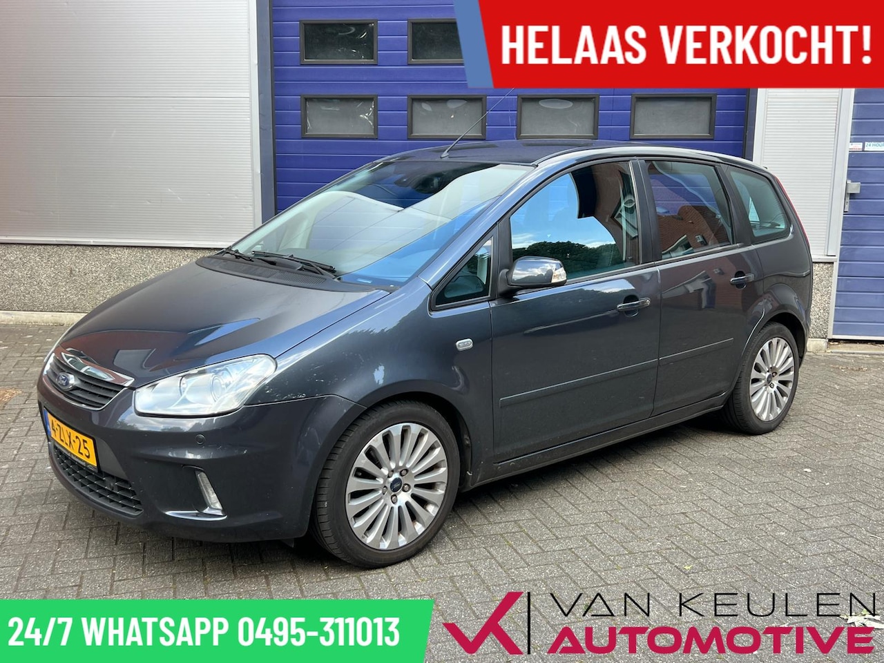 Ford C-Max - 2.0-16V Titanium Automaat l 1 jaar APK! l - AutoWereld.nl