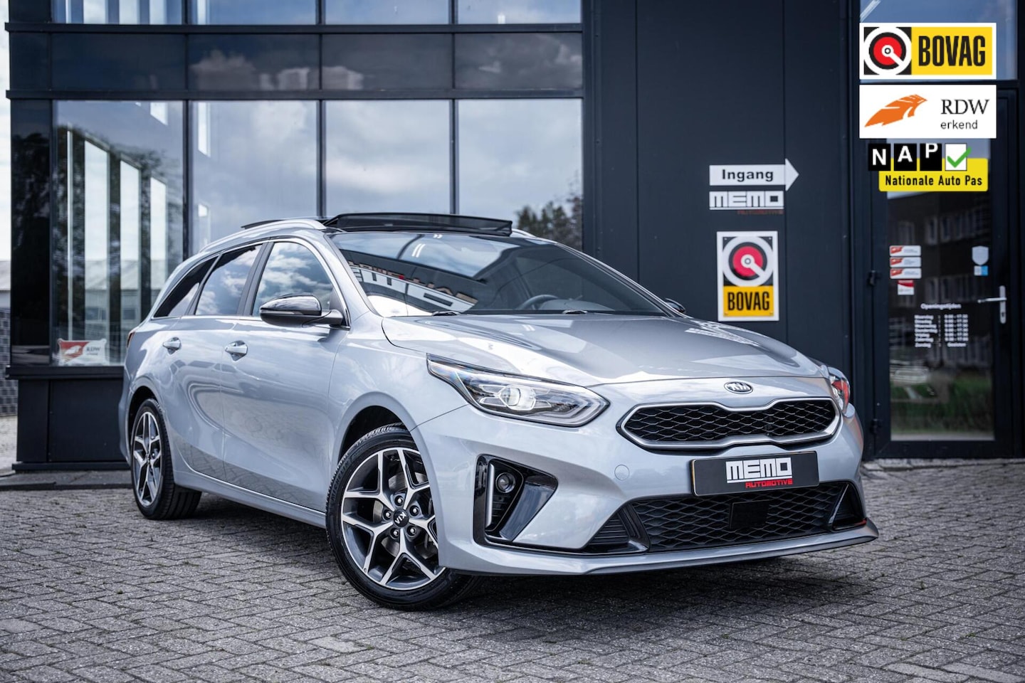 Kia Cee'd Sportswagon - Ceed 1.0 T-GDi GT-Line*PANO*CAMERA*VITRUAL* - AutoWereld.nl