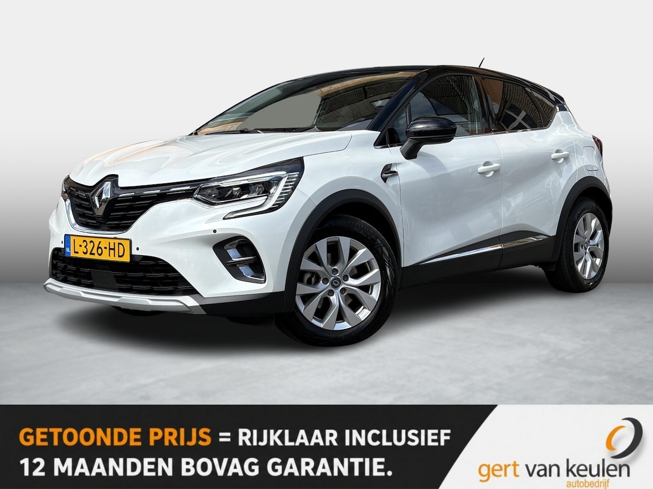 Renault Captur - 1.6 E-Tech Plug-in Hybrid 160 Intens AUTOMAAT/CARPLAY/CAMERA/CRUISE - AutoWereld.nl