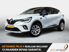 Renault Captur - 1.6 E-Tech Plug-in Hybrid 160 Intens AUTOMAAT/CARPLAY/CAMERA/CRUISE