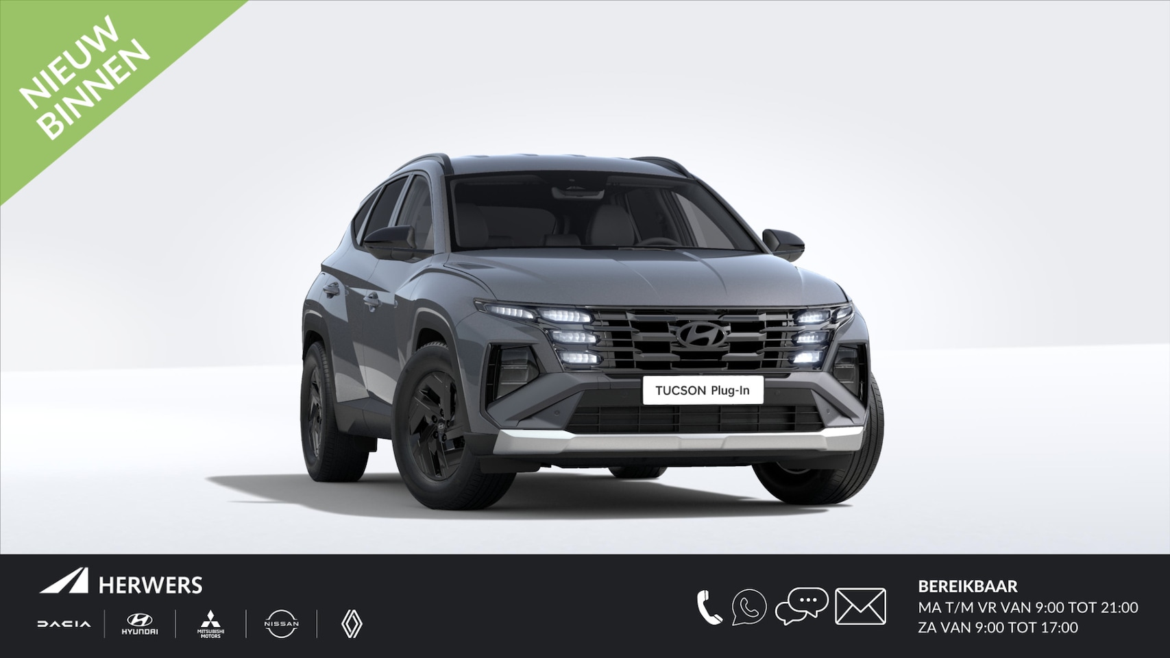 Hyundai Tucson - 1.6 T-GDI PHEV Pure Edition / €3.000 ,- Voordeel Op Nieuwprijs / Prijs is rijklaar / MY26 - AutoWereld.nl