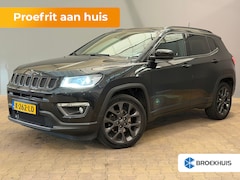 Jeep Compass - 1.3T S Trekhaak | Leer | Camera | Climate | Elek. Stoel | Elek. Achterklep | LED | Achteru