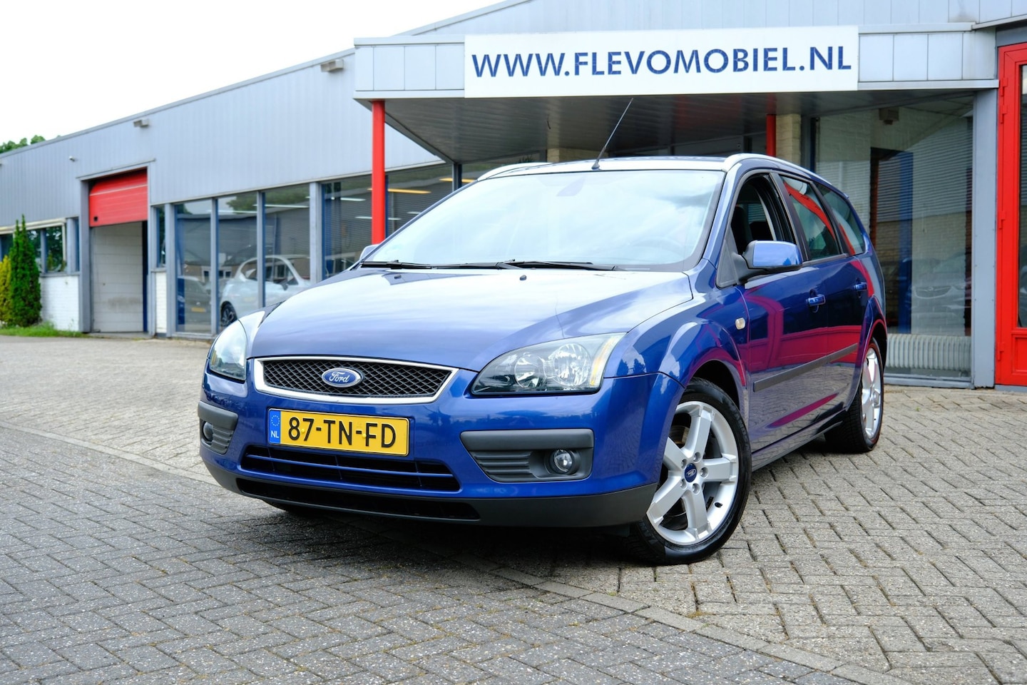 Ford Focus Wagon - 2.0-16V Rally Edition Airco|1e Eigenaar!|LMV|Cruise - AutoWereld.nl