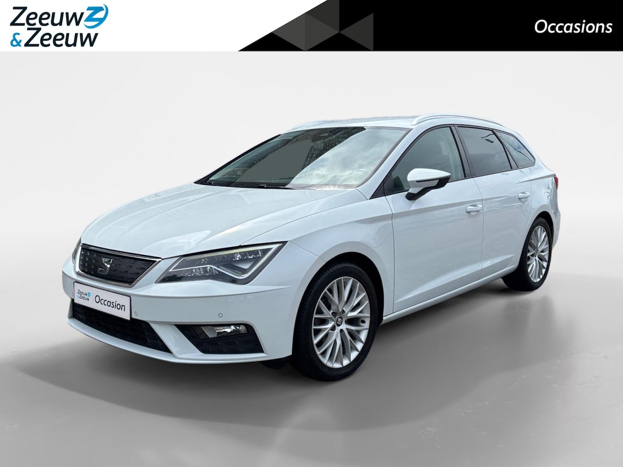 SEAT Leon ST - 1.0 EcoTSI Style Business Intense | Climate | Cruise | Camera | Trekhaak | LM Velgen | - AutoWereld.nl